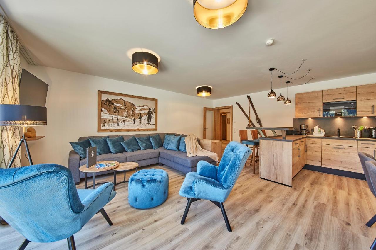Alpenparks Chalet & Apartment Steve Lodge Viehhofen Ngoại thất bức ảnh