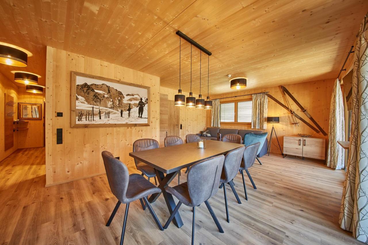 Alpenparks Chalet & Apartment Steve Lodge Viehhofen Ngoại thất bức ảnh
