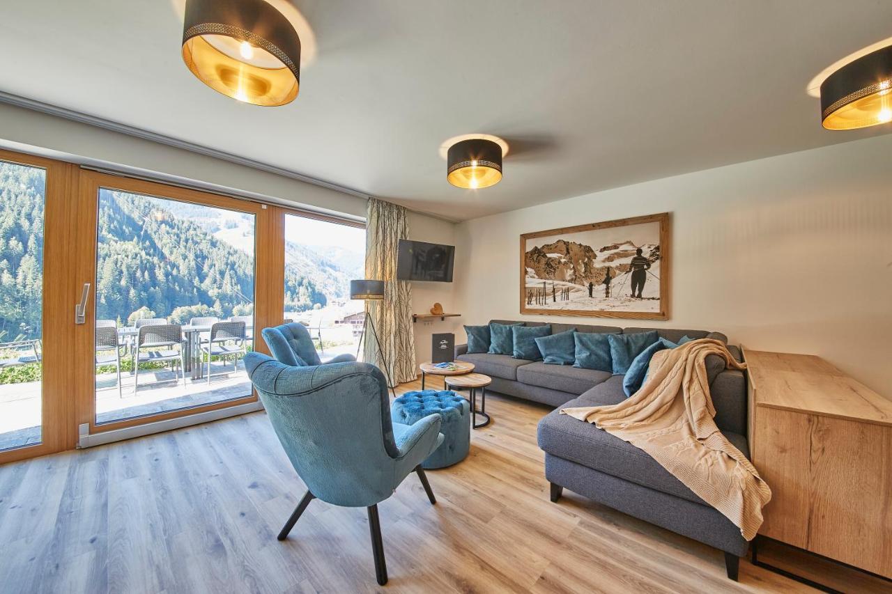 Alpenparks Chalet & Apartment Steve Lodge Viehhofen Ngoại thất bức ảnh