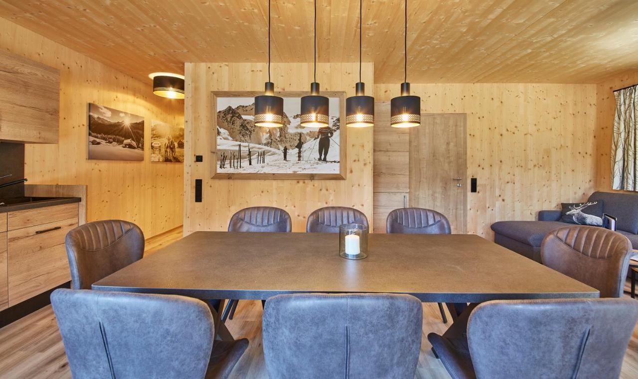 Alpenparks Chalet & Apartment Steve Lodge Viehhofen Ngoại thất bức ảnh