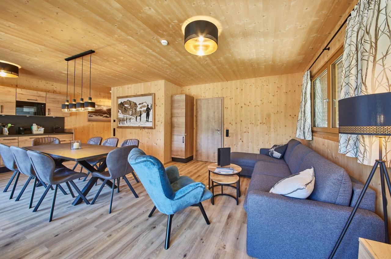 Alpenparks Chalet & Apartment Steve Lodge Viehhofen Ngoại thất bức ảnh