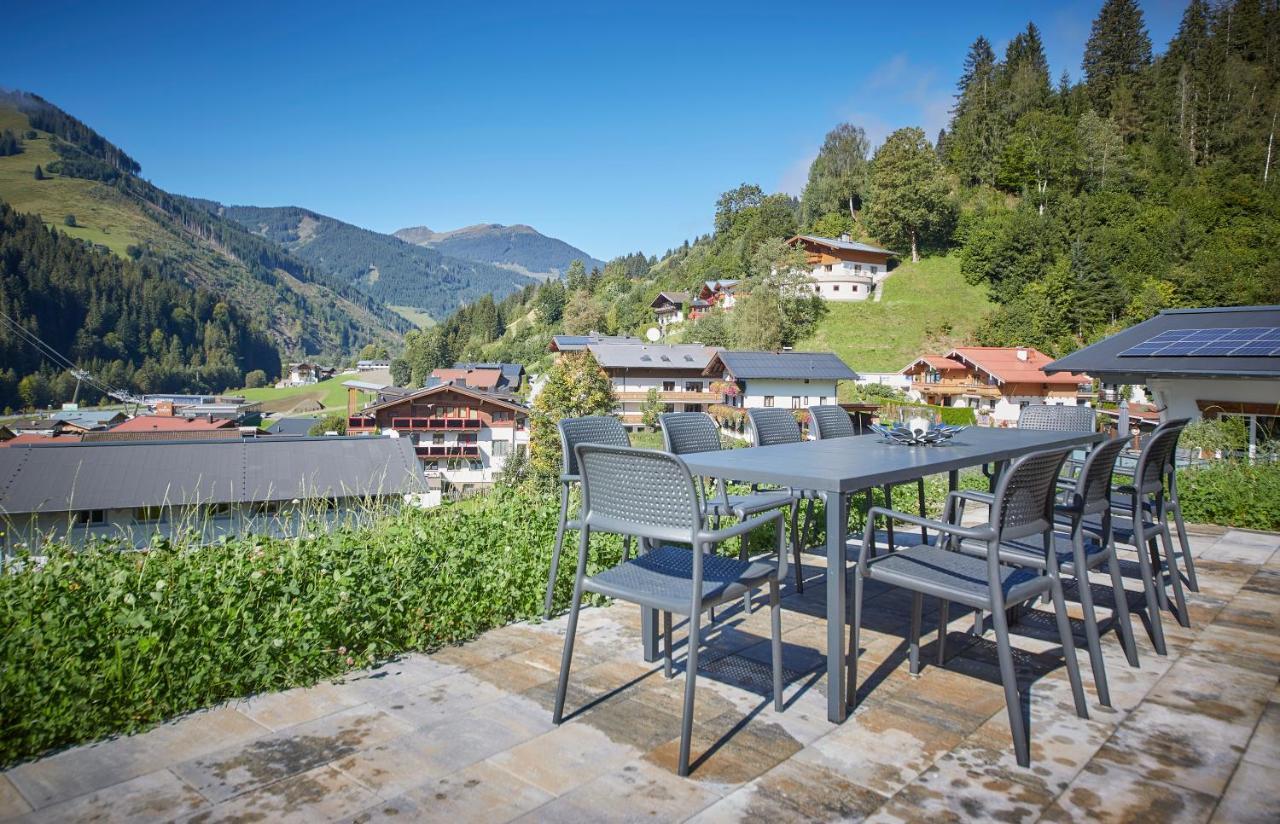 Alpenparks Chalet & Apartment Steve Lodge Viehhofen Ngoại thất bức ảnh