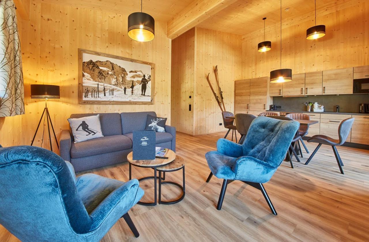 Alpenparks Chalet & Apartment Steve Lodge Viehhofen Ngoại thất bức ảnh