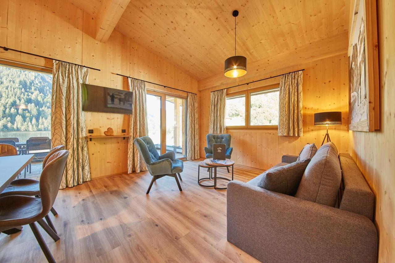Alpenparks Chalet & Apartment Steve Lodge Viehhofen Ngoại thất bức ảnh