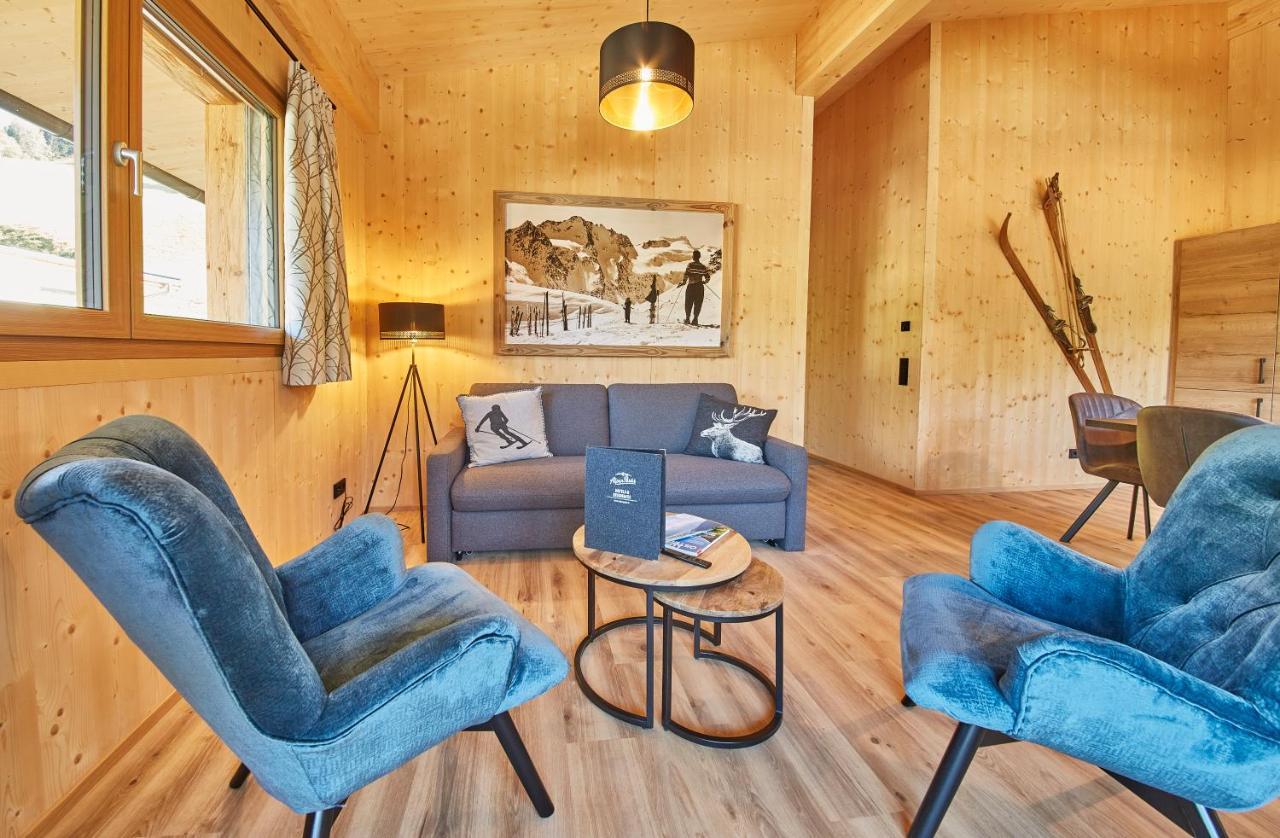 Alpenparks Chalet & Apartment Steve Lodge Viehhofen Ngoại thất bức ảnh
