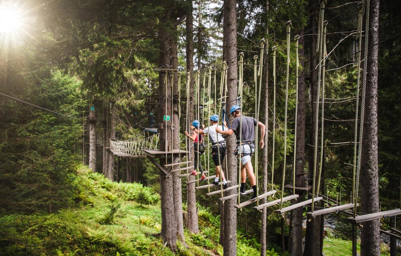 Alpenparks Chalet & Apartment Steve Lodge Viehhofen Ngoại thất bức ảnh