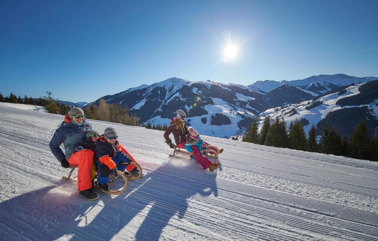Alpenparks Chalet & Apartment Steve Lodge Viehhofen Ngoại thất bức ảnh