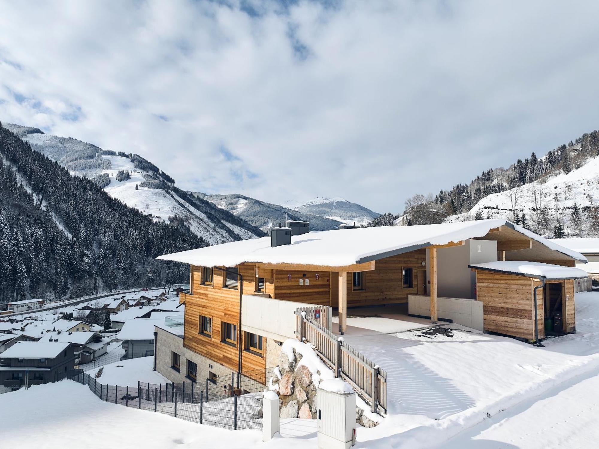 Alpenparks Chalet & Apartment Steve Lodge Viehhofen Ngoại thất bức ảnh
