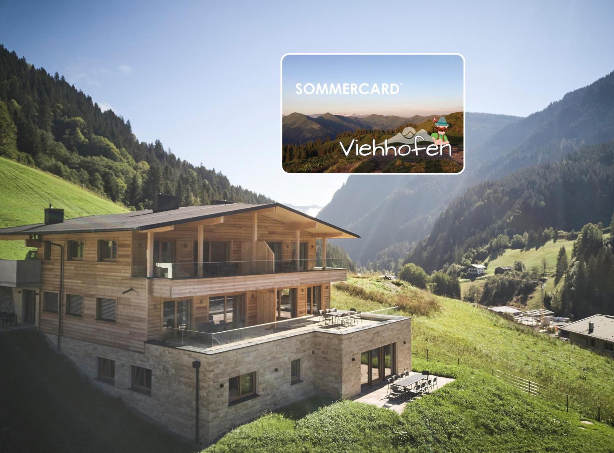 Alpenparks Chalet & Apartment Steve Lodge Viehhofen Ngoại thất bức ảnh